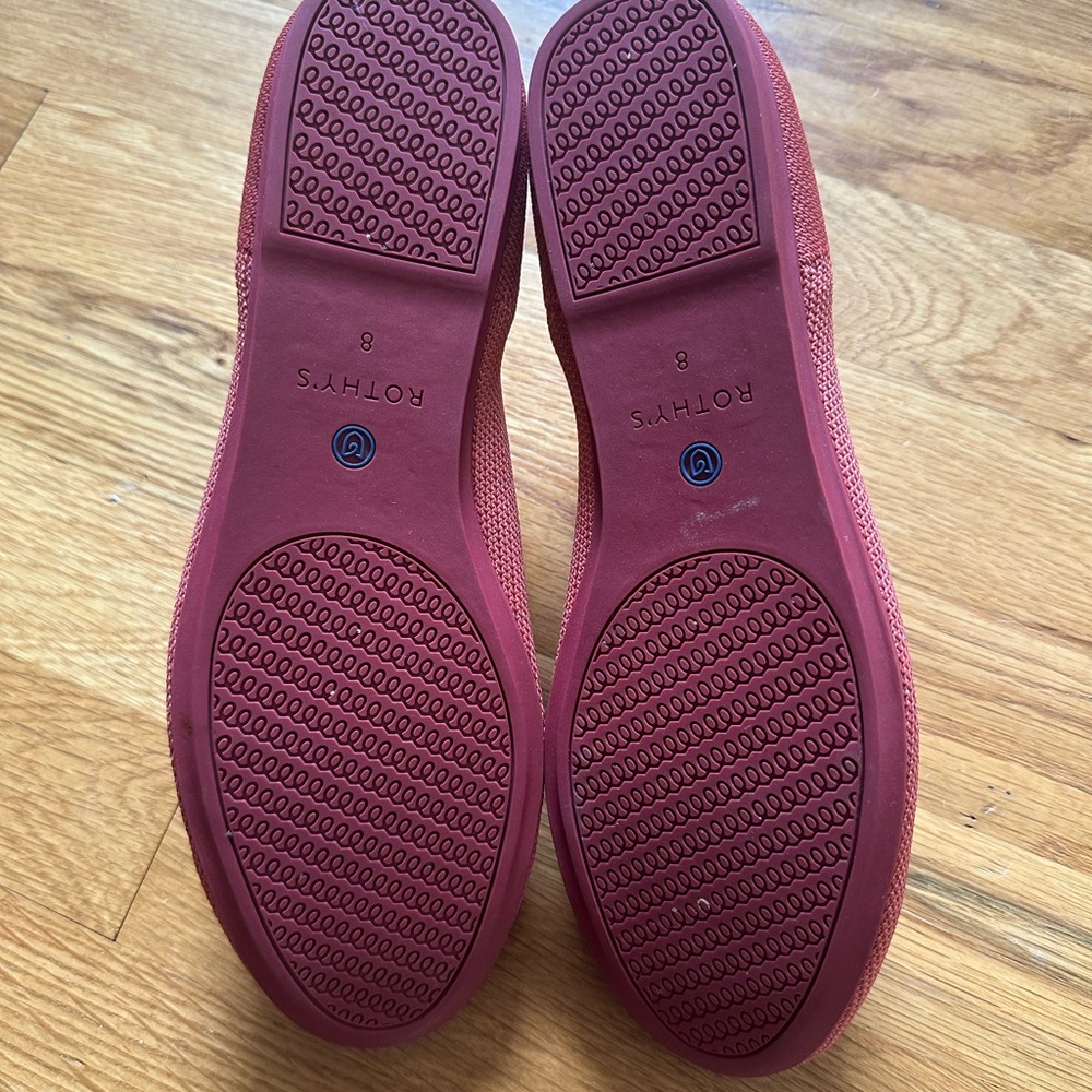 Rothy’s Copper Flats size 8 - Picture 2 of 4